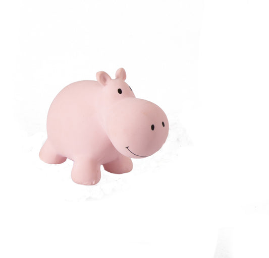 Hippo - Tikiri Teether Toy