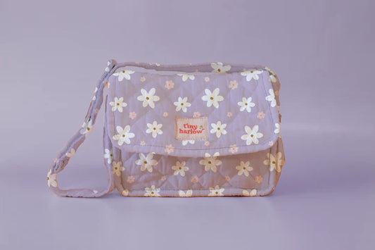 Nappy Bag Set | Lilac Daisy
