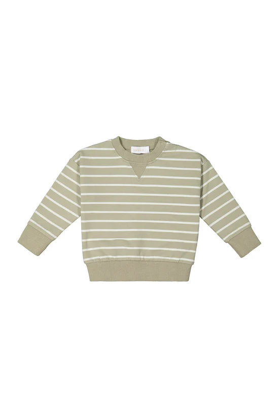 Organic Cotton Andy Pullover | Andy Stripe