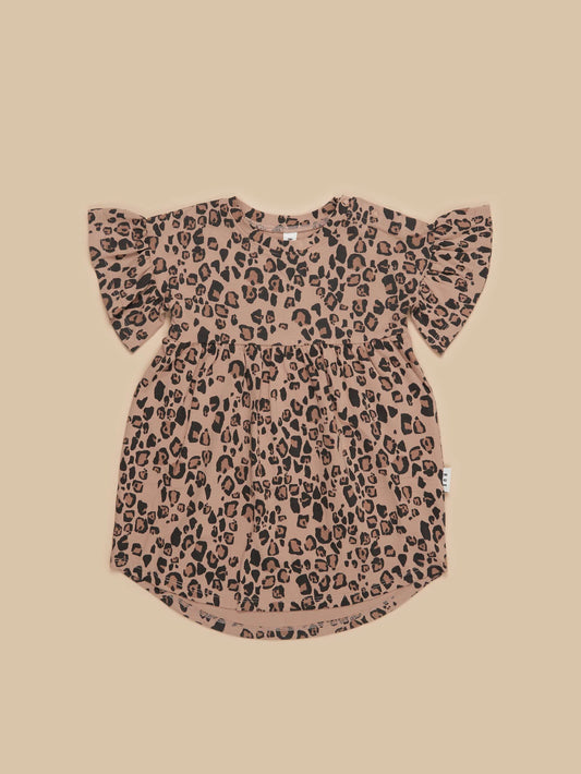 Jaguar Frill Swirl Dress