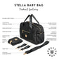Black Stella Baby Bag
