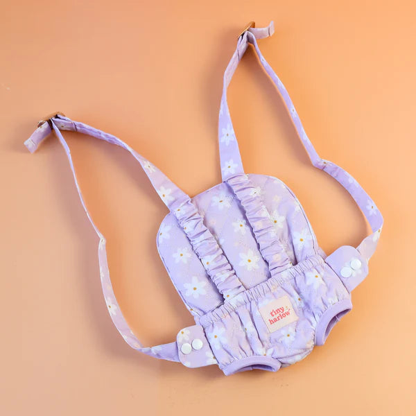 Doll's Baby Carrier | Lilac Daisy