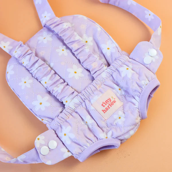 Doll's Baby Carrier | Lilac Daisy