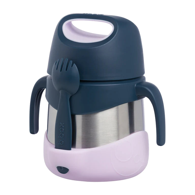 Insulated Food Jar | Indigo Rose