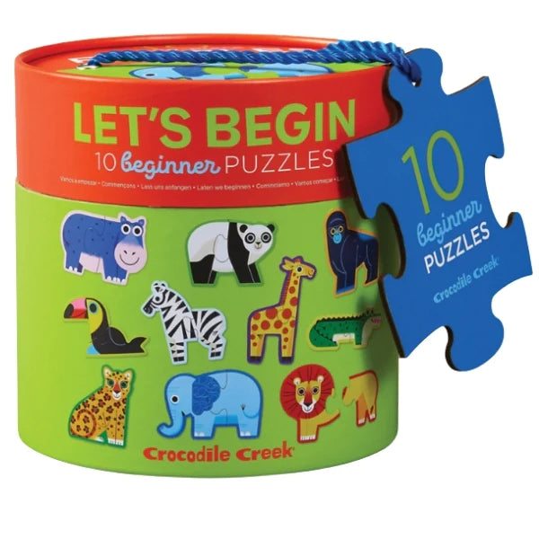 Jungle 2pc Puzzle