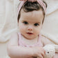SIZE 1 & 2 Organic Cotton Pointelle Singlet Bodysuit | Cupcake