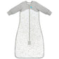 Long Sleeve Organic Sleep Bag | 1.0 TOG | White Stellar