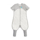 Organic Sleep Suit | 1.0 TOG | White Dreamer