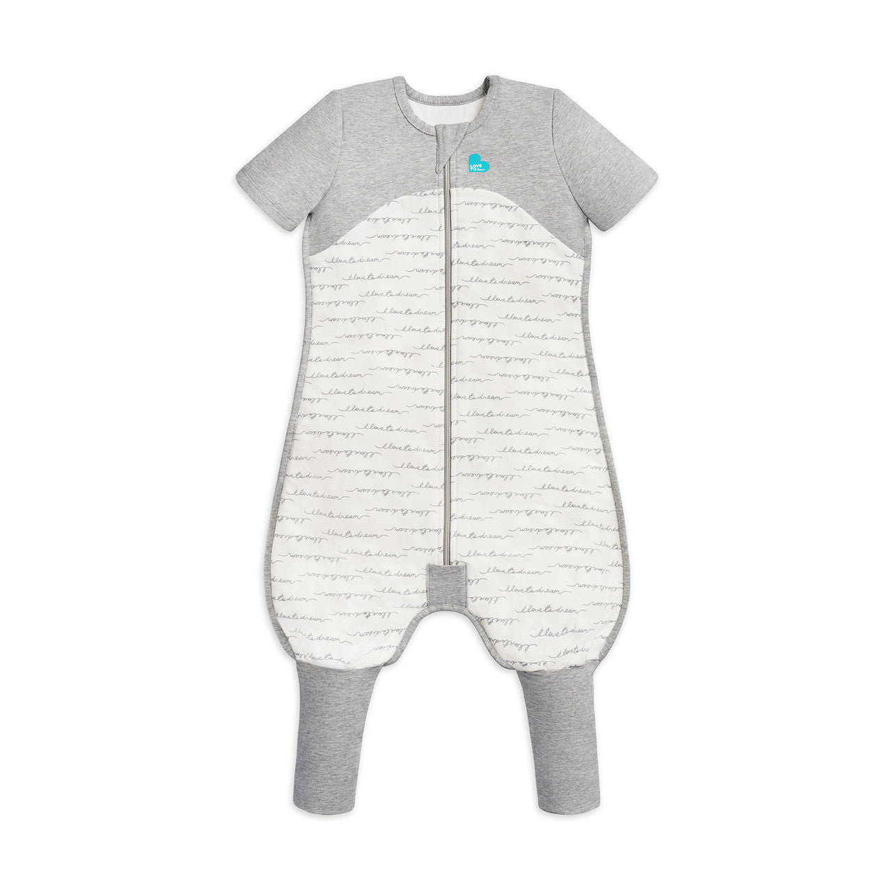 Organic Sleep Suit | 1.0 TOG | White Dreamer