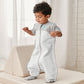 Organic Sleep Suit | 1.0 TOG | White Dreamer