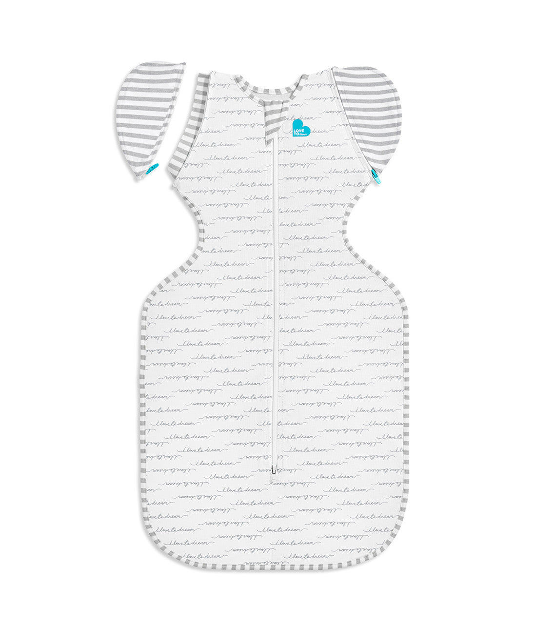 Swaddle Up Transition Bag 1.0 TOG White Dreamer Little Love Club