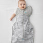 Swaddle Up Transition Bag | 3.5 TOG | South Pole Grey
