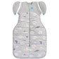Swaddle Up Transition Bag | 3.5 TOG | South Pole Grey