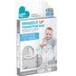 Swaddle Up Transition Bag | 3.5 TOG | South Pole Grey