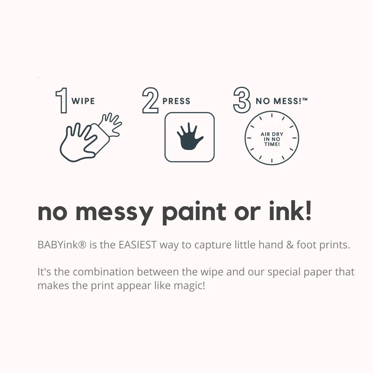 Inkless Print Kit | Black