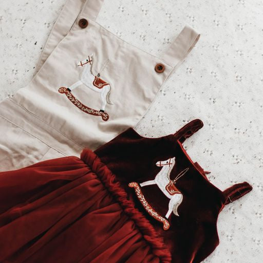 Rocking Horse Overalls