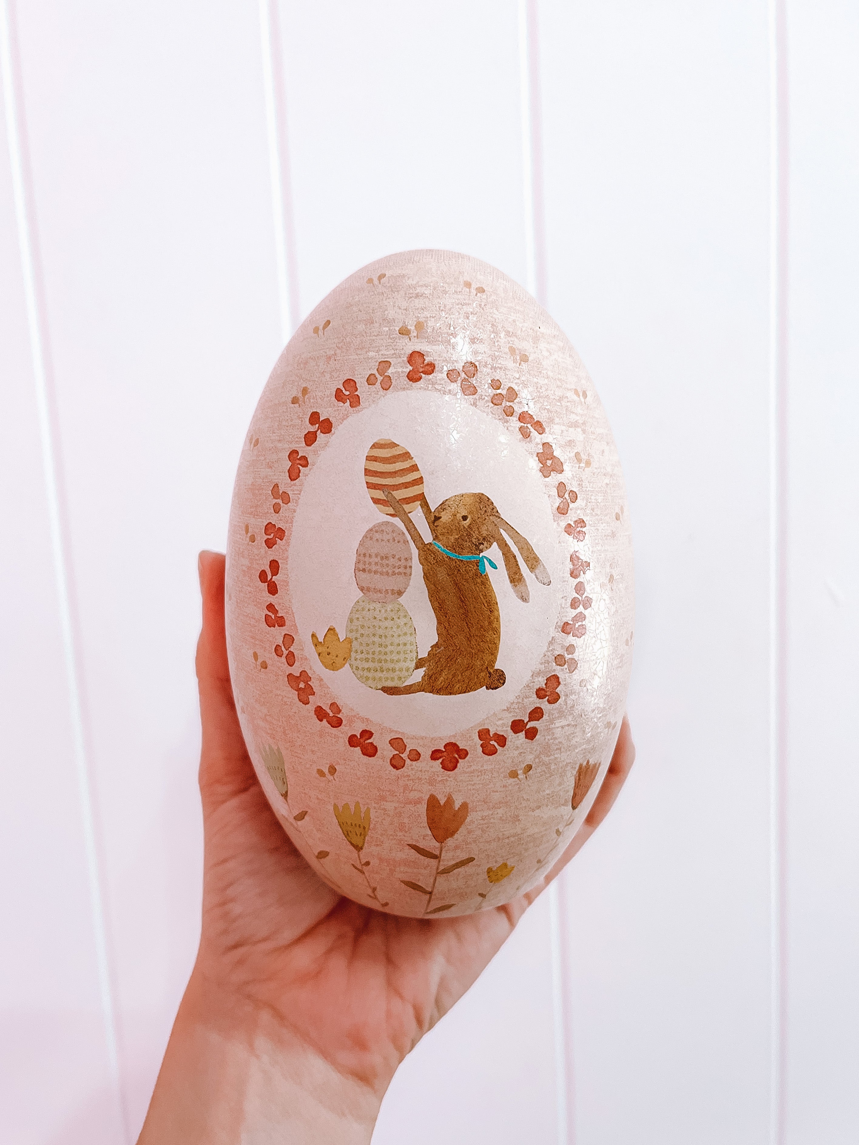 Easter Egg Tin | Pink