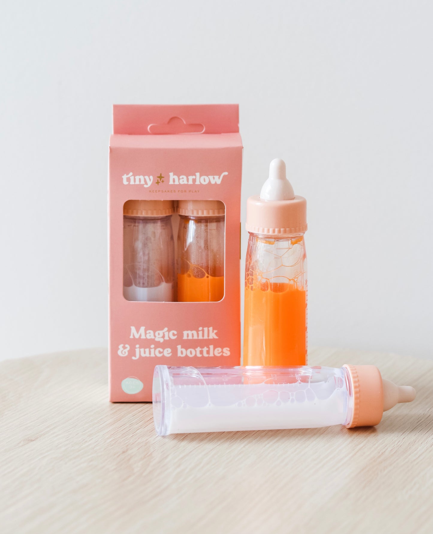 Magic Milk and Juice Bottle Set