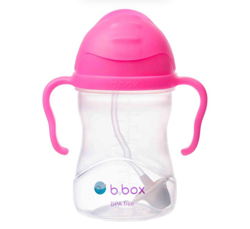 Sippy Cup | Pink Pomegranate