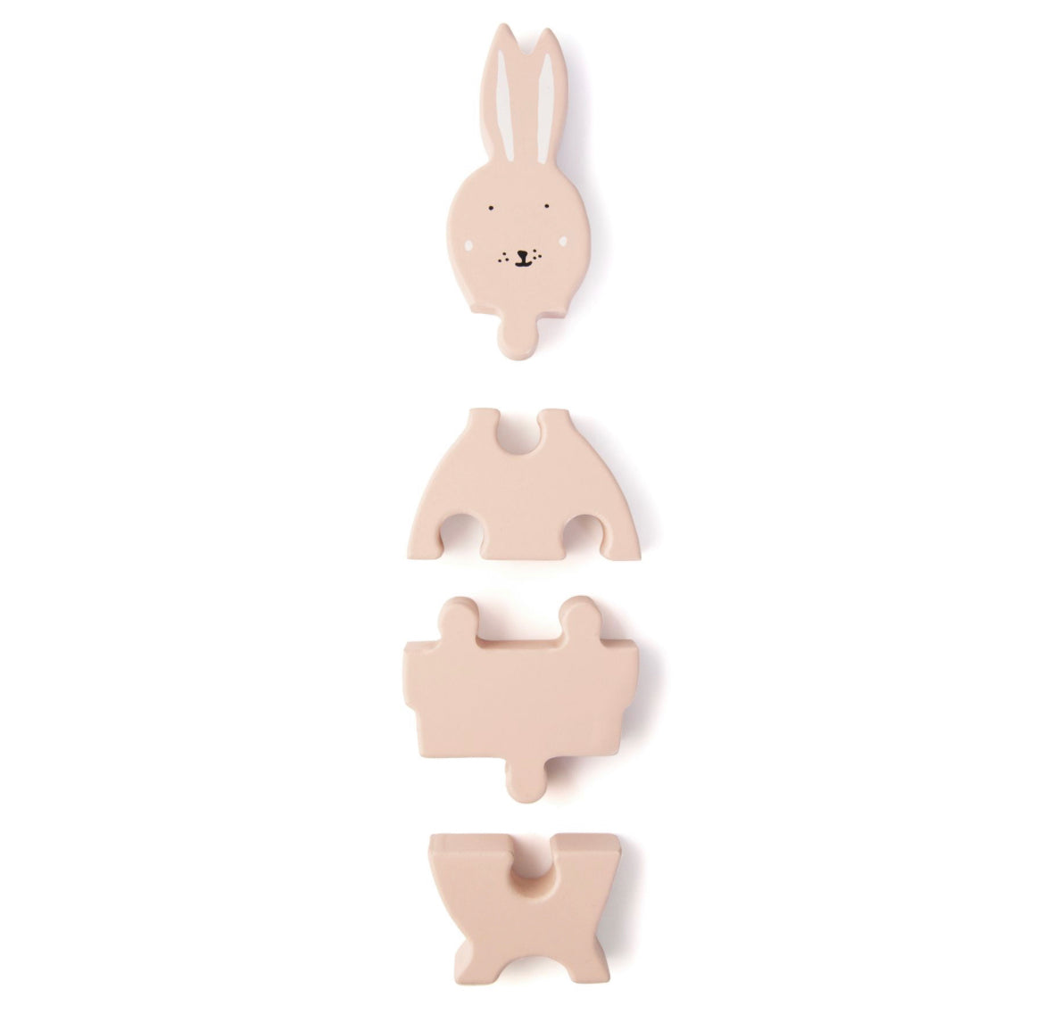 Wooden Body Puzzle | Mrs Rabbit