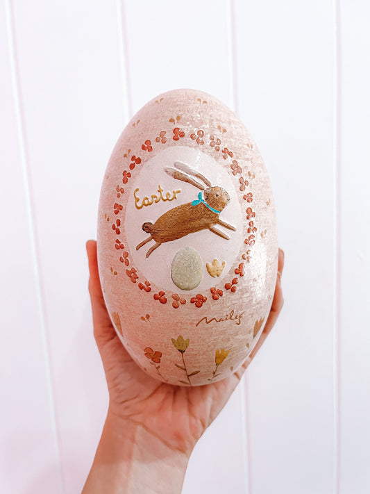 Easter Egg Tin | Pink