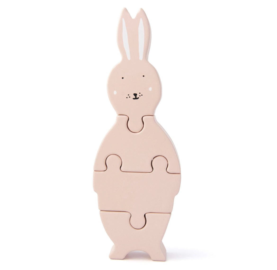 Wooden Body Puzzle | Mrs Rabbit